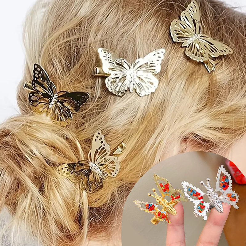 African butterfly sale hair clip styles