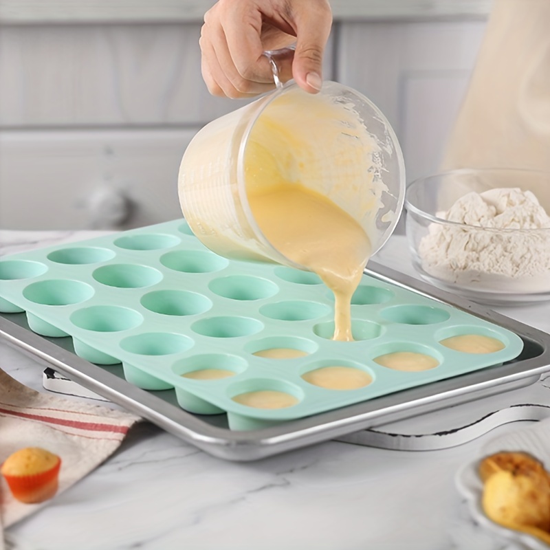 Reusable Silicone Cupcake Pans Perfect For Baking Muffins - Temu