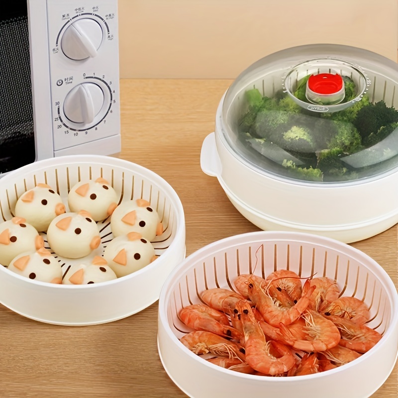 Microwave vegetable steamer deals kmart