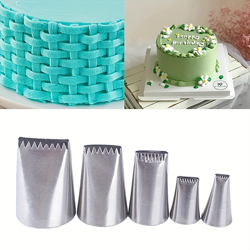 Fondant Piping Bag Nozzles Set Reposteria Bakeware Pastry Tools Cake  Decorating Tools Spatula Kit Cake Design Accessories