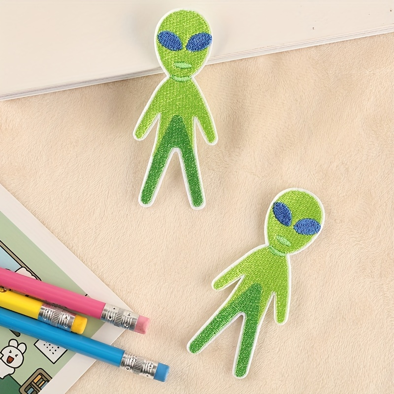 2x Auto Aufkleber Alien Peace Autospiegel Fun Sticker online