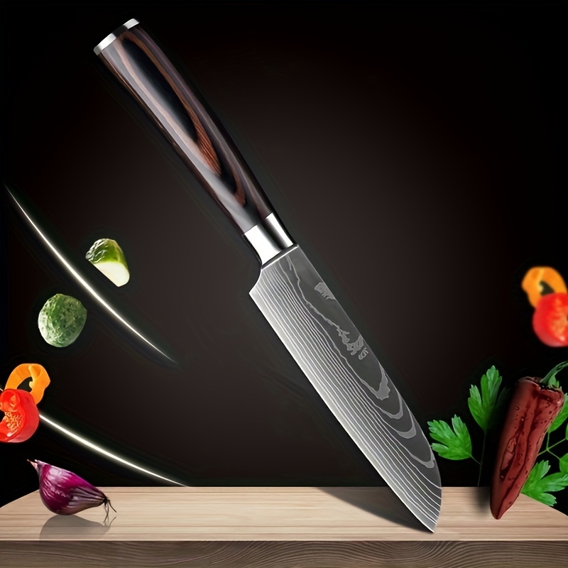 4pcs/set Cuchillo Chef Especialmente Afilado Cuchillo de - Temu