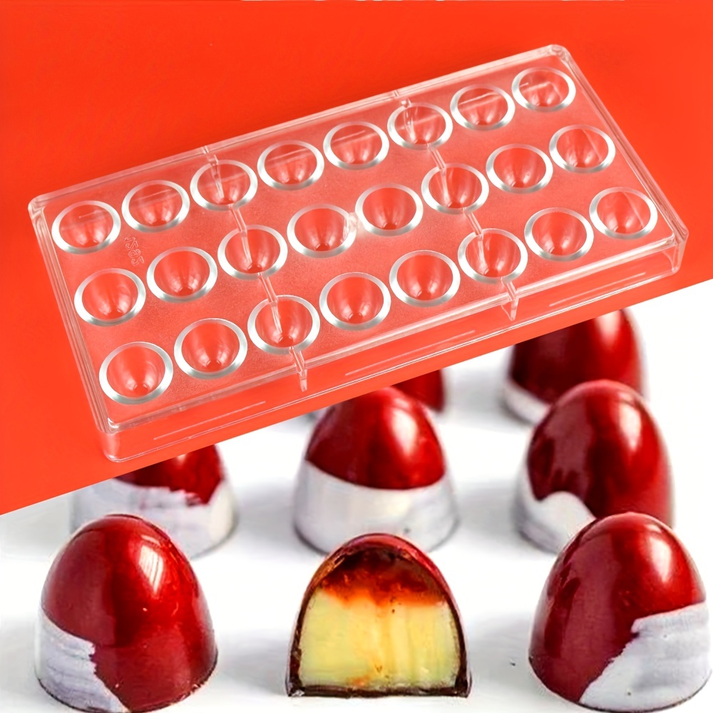 20g Candy Bar Mold Polycarbonate Chocolate bar Mould For Baking Maker Cake  Decoration Confectionery Tool Bakeware