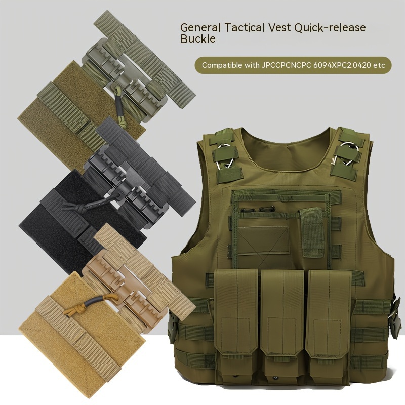 Multicam Chaleco Tactico Molle Quick Release Protective Bullet