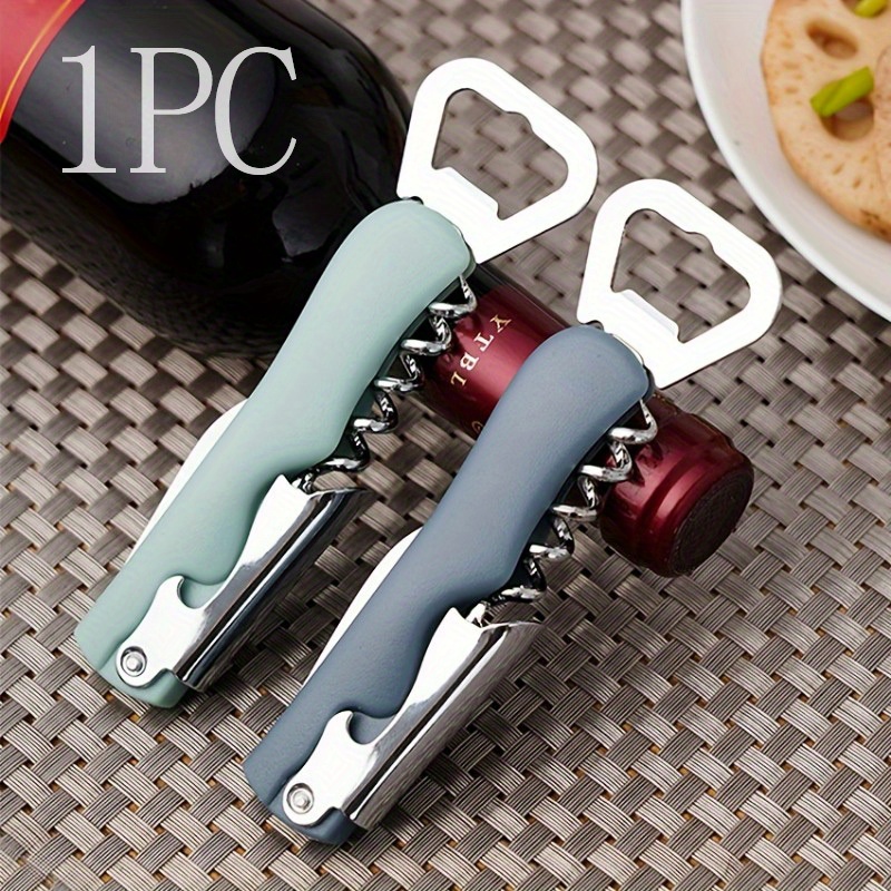 Creative Multifunctional Bottle Opener: Beer Bottle Opener, Wine Opener,  Fridge Magnet, Cute Can Opener, Screw Opener - Temu