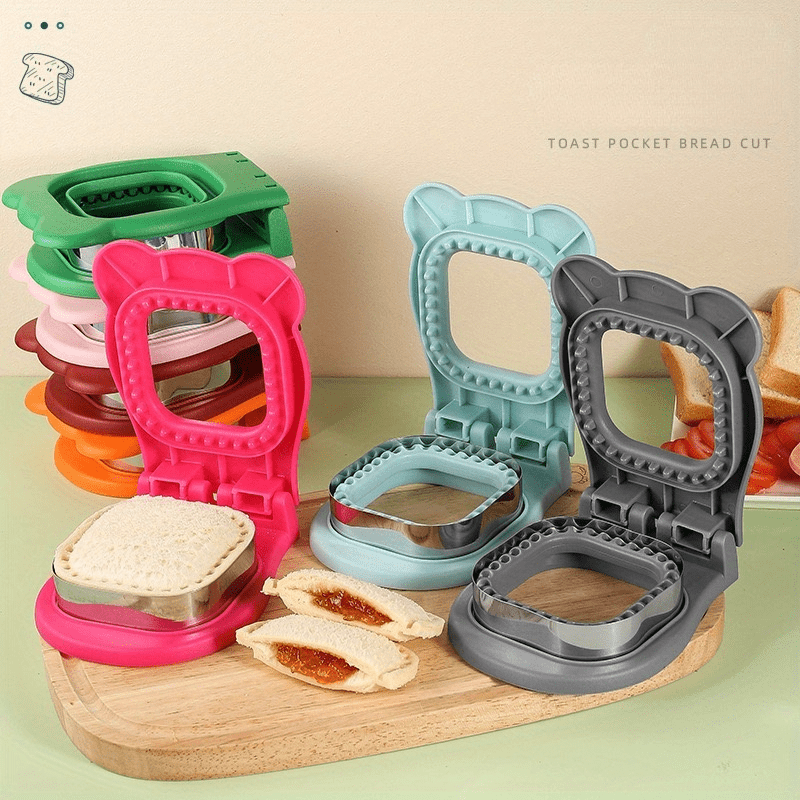 Hot Sandwich Maker, Breakfast Sandwich Maker, Mini Pie Maker, Hot Dog  Toaster With Detachable Handles, Detachable Sandwich Holder, Portable  Sandwich Clip, Kitchen Tools, Back To School Supplies, Party Supplies - Temu