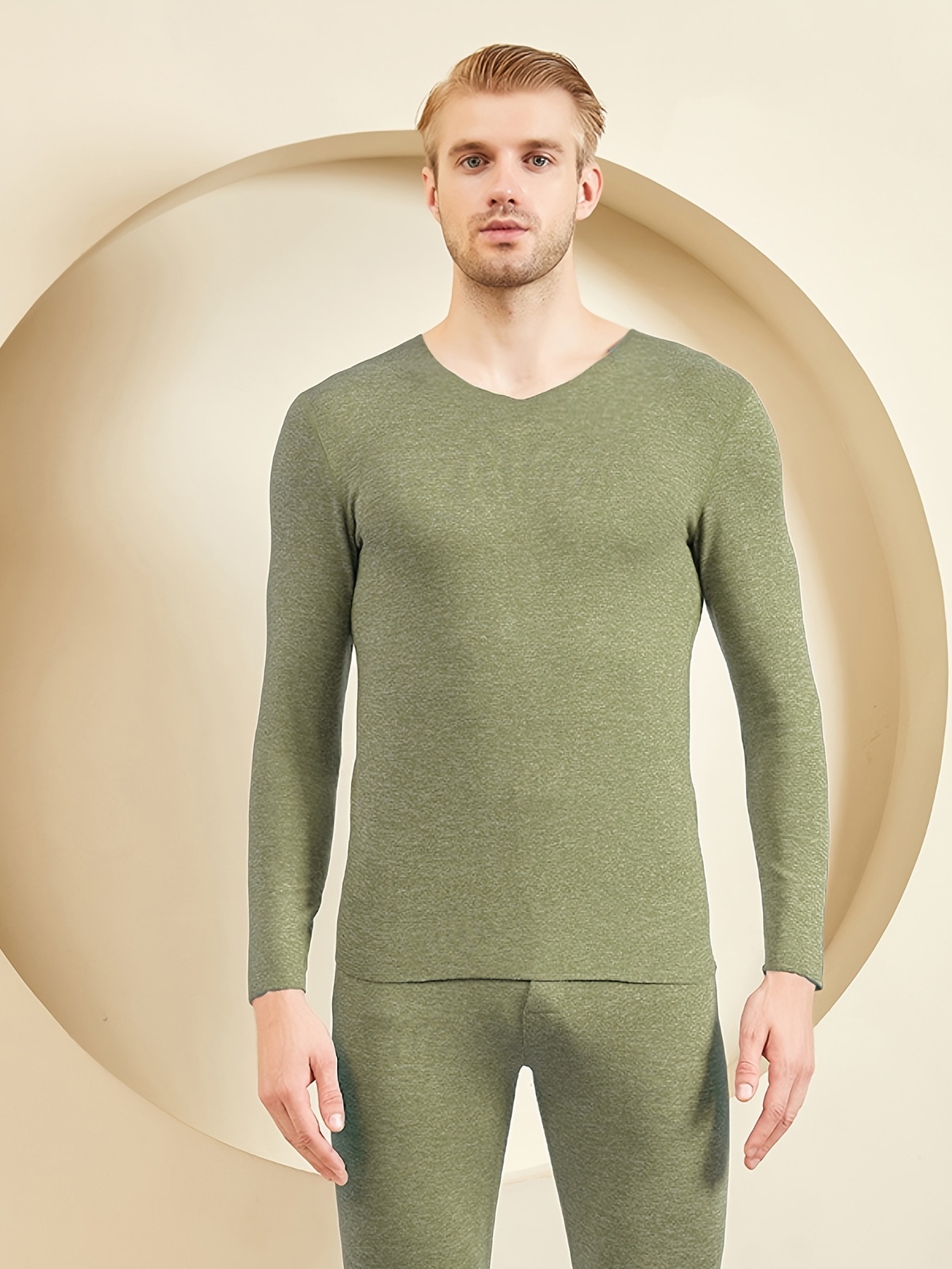 Windproof Thermal Underwear Temu