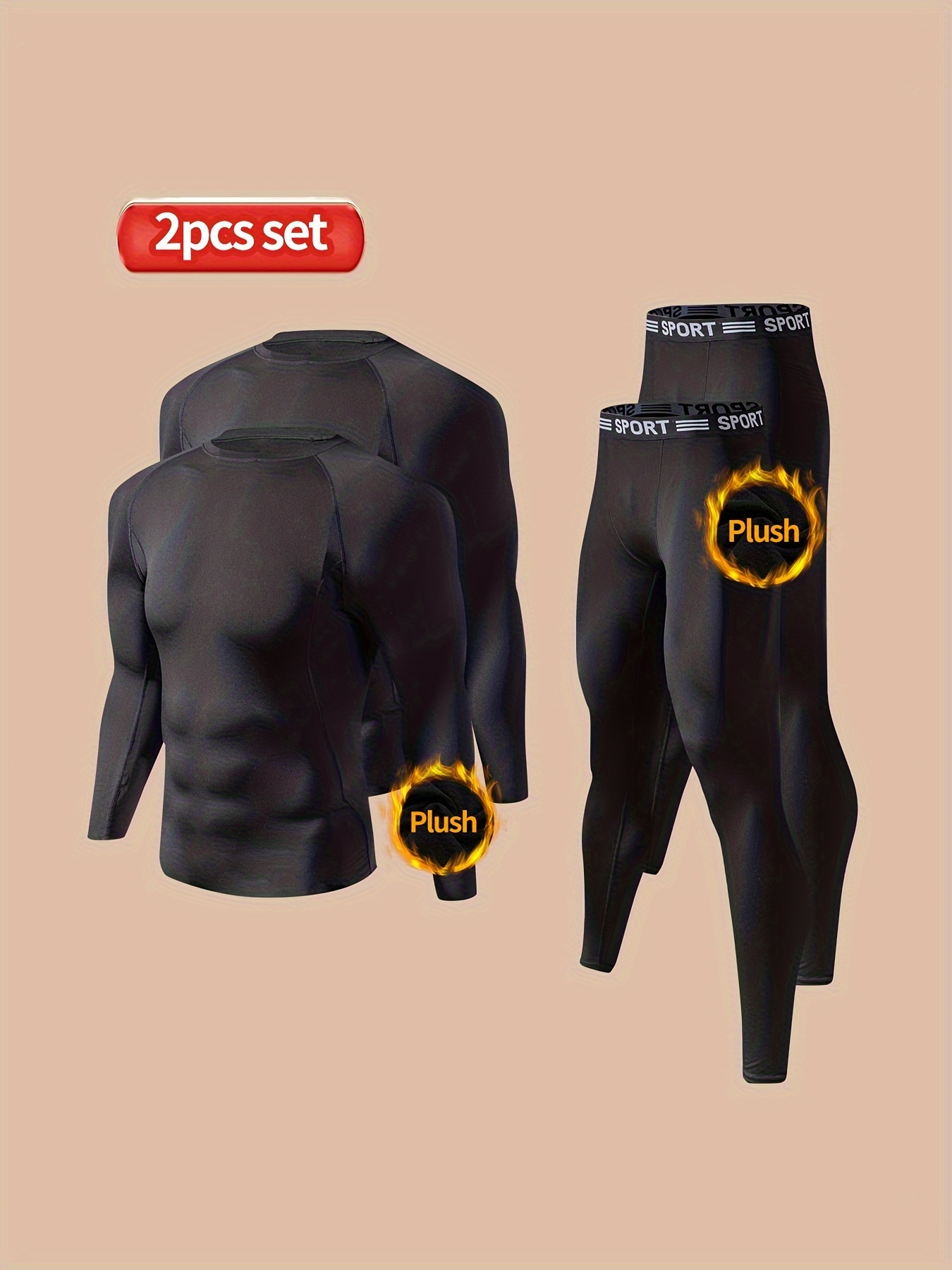 Thermals For Men - Temu Japan