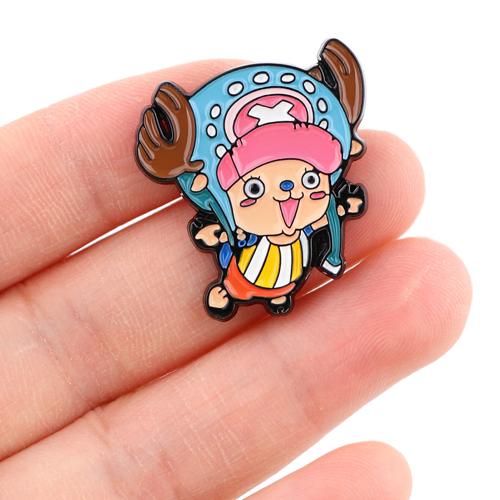 One Piece Anime Pins - Temu