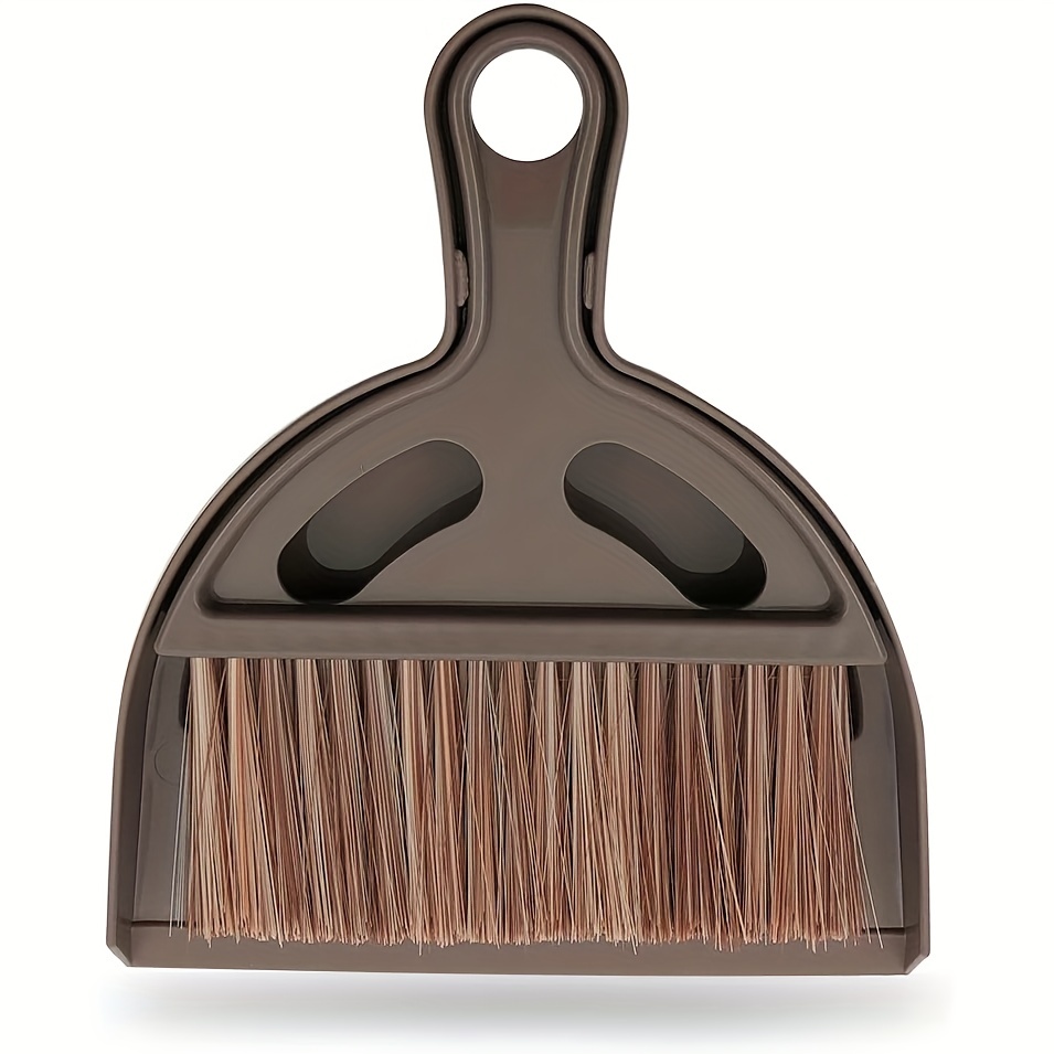 2pcs/set Random Color Mini Cleaning Brush Small Broom Dustpans Set Pet Food  Scraps Cleaning Shovel Household Cleaning Tools
