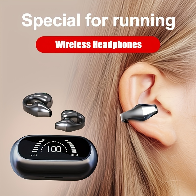N3 Open Ear Headphones 5.2 Wireless Earbuds Air Conduction - Temu