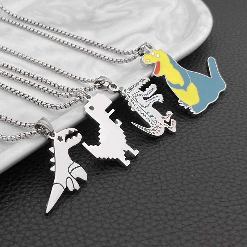 Coach on sale dinosaur necklace