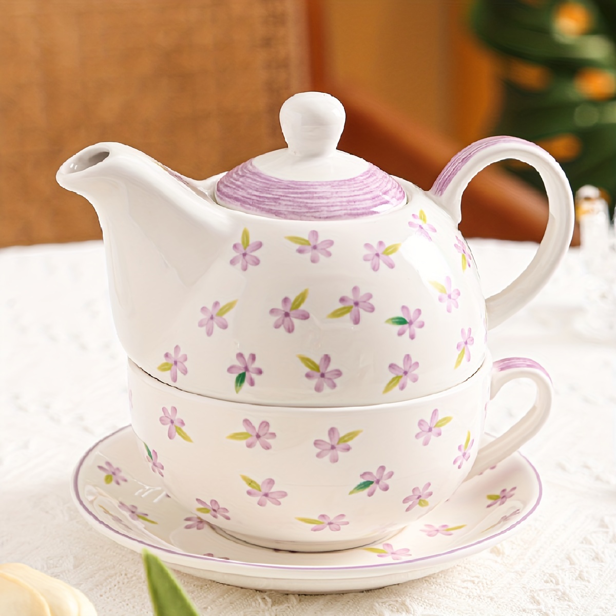 Juego de té y postre porcelana Rosenthal · Rosenthal tea set (21 piezas) -  Vintage & Chic