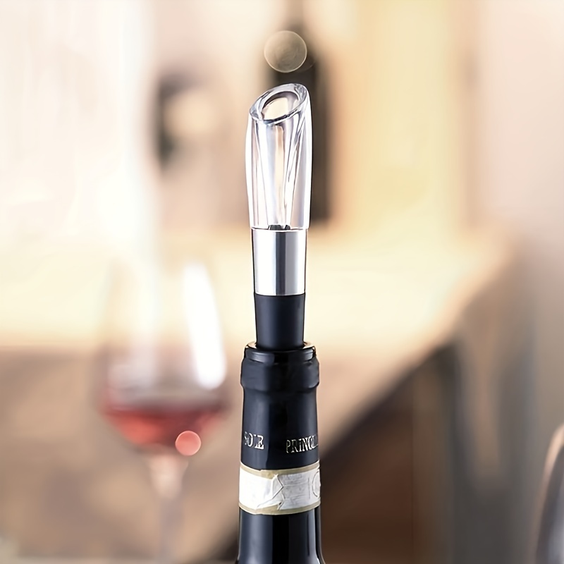 Aérateur de vin Magic Decanter Deluxe avec support, carafe de luxe