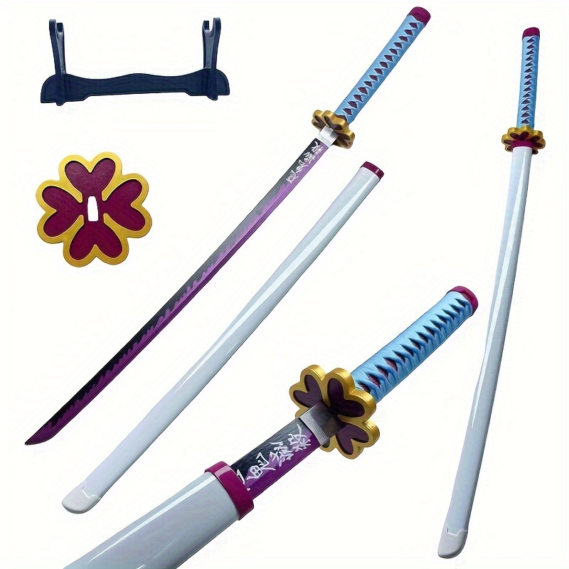 Espada Anime Espada Madera Katana Fines Cosplay Textura - Temu