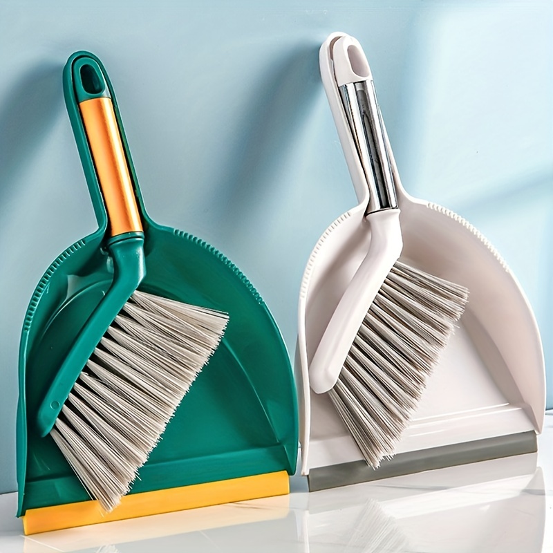 Desk Broom And Dustpan Set Cleaning Brush Comb For Desktop Sweeping  Automotive Home Sweeping Brush And Dust Pan For Study Desk - AliExpress