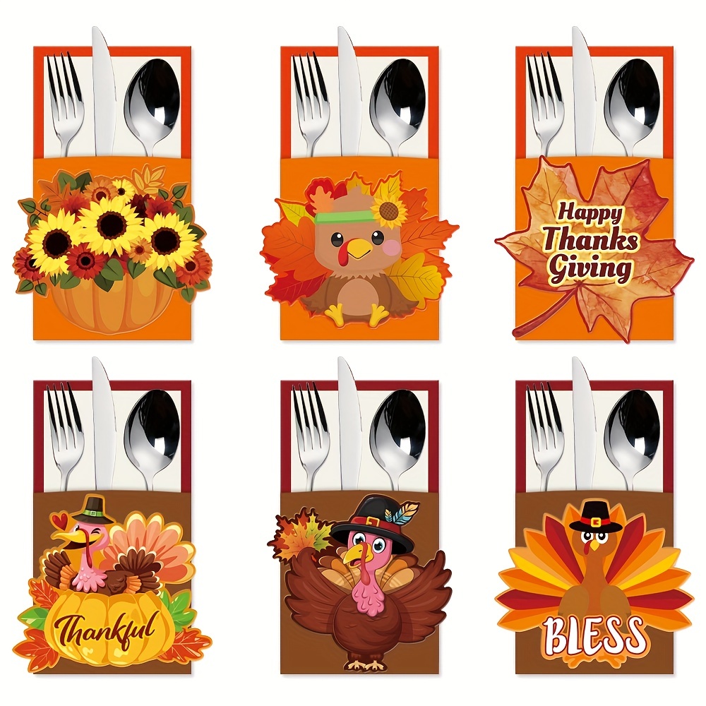 Thanksgiving Cups Disposable Party Set WITH Lids and Straws Grateful  Thankful Blessed Fall Turkey Day Decorations Dinner Cup Turkey Day