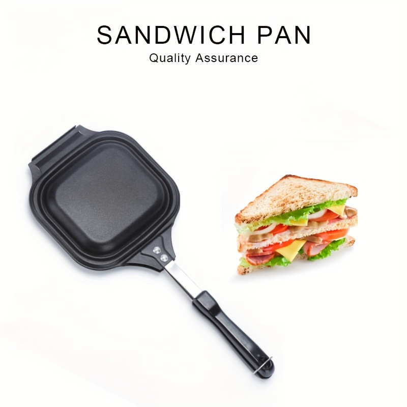 Sandwich Maker Metal Double sided Sandwich Pan small Frying - Temu