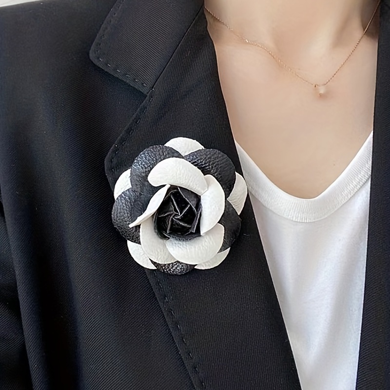 Flower Pin For Suit - Temu