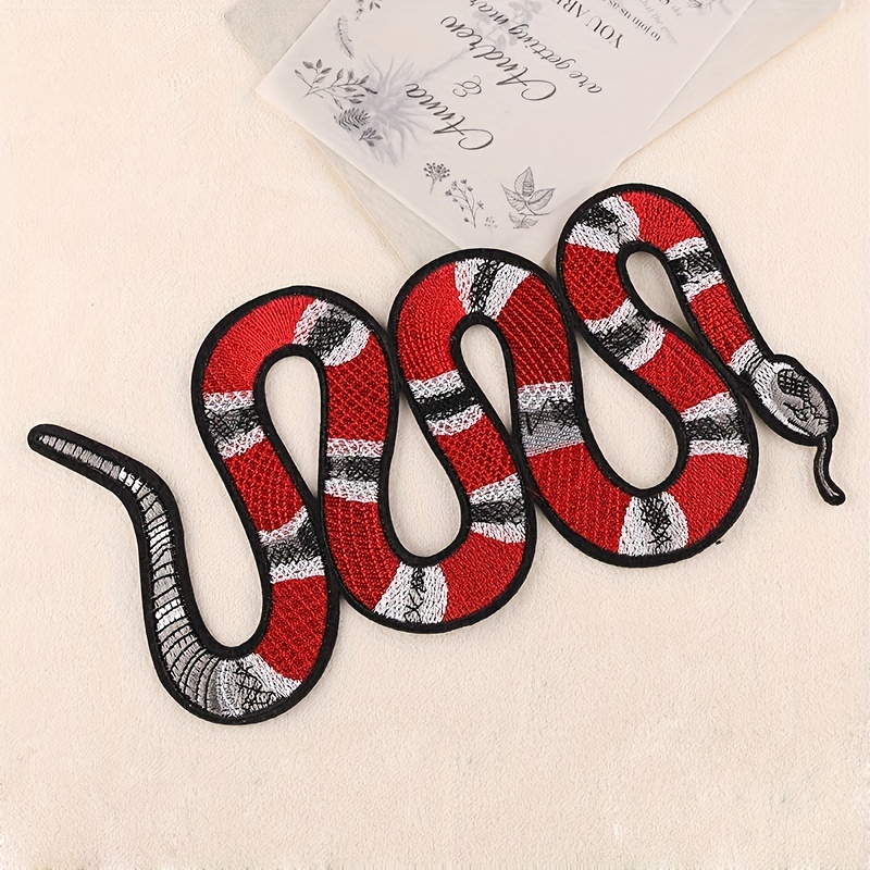 No Step On Snek Morale Patch Removable Applique With Hook - Temu