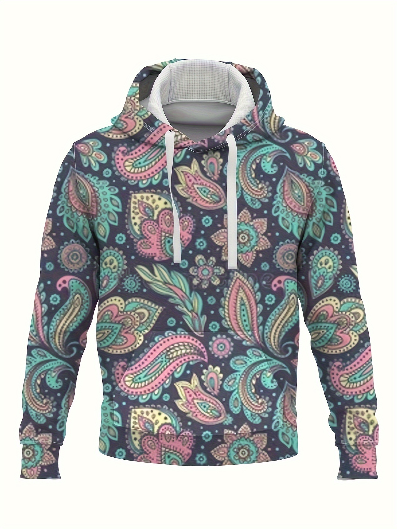 Paisley hotsell hoodie mens