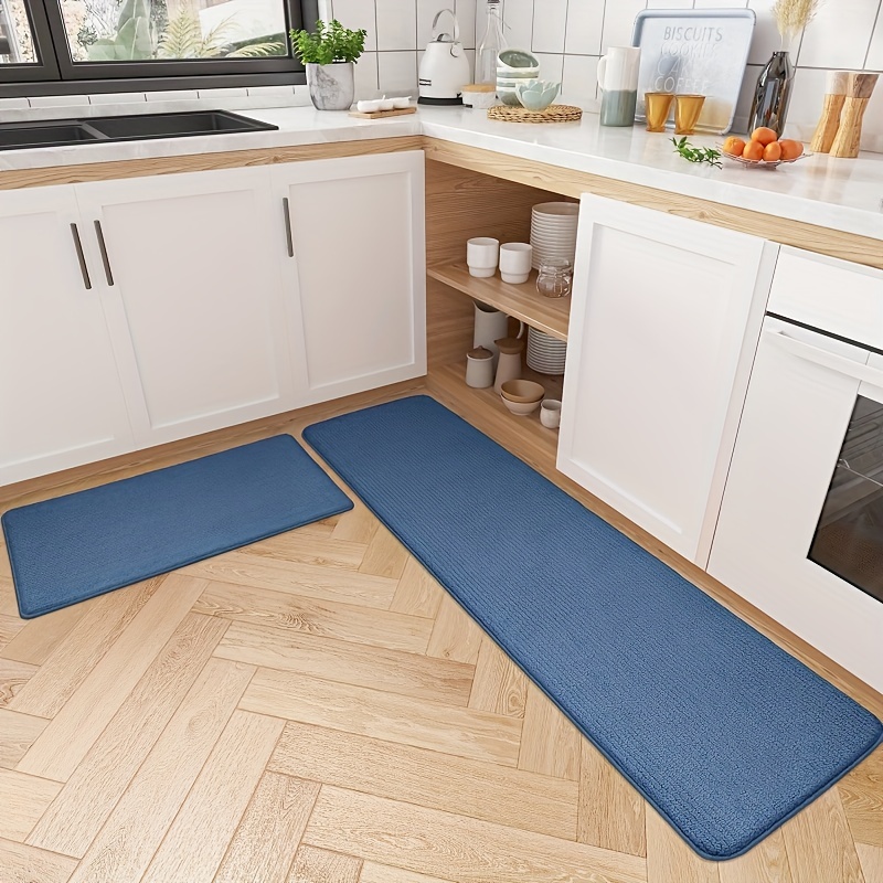 DEXI Kitchen Rugs, Kitchen Runner Mat Non Slip Kitchen Mats Cushioned Anti  Fatigue, Waterproof Comfort Standing Mat for Kitchen Floor, 17x47 Inch