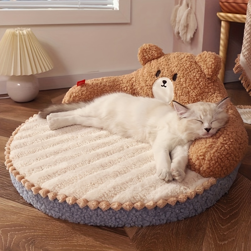 ShenMo Lits pour chat pour chats d'intérieur – Lit pour chat avec