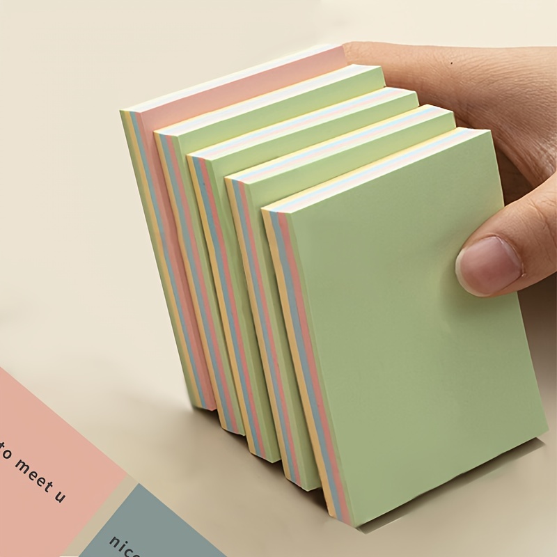 Irregular Round Cloud Shapes Sticky Notes Cardboard Pull out - Temu
