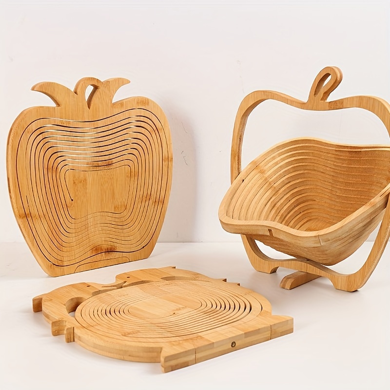 Basket Wood - Temu
