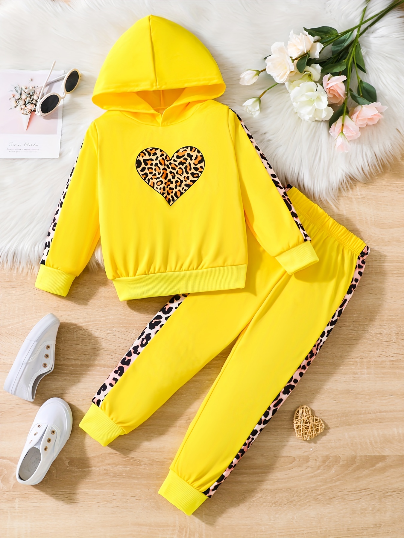 Cheetah jogger online set