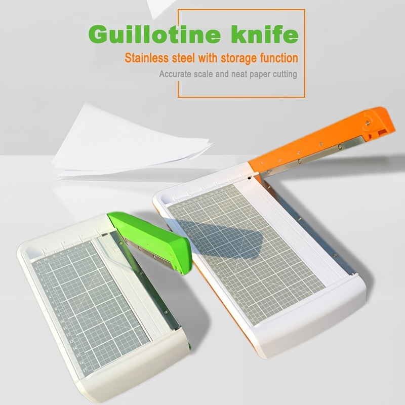 Quartet Mini Paper Cutter Trimmer Guillotine Arts and Crafts Scrapbooking