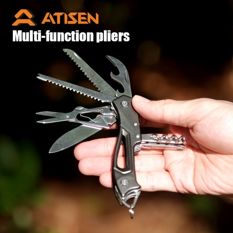 Multitool 24-in-1 with Mini Tools Knife Pliers and 11 Bits - Multi