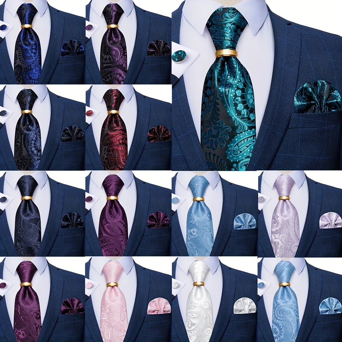 VIZENZO Corbata de hombre moderna – Regalos originales para hombres – Productos  elegibles de máxima calidad Corbata estrecha azul con estampado  geométrico.: : Moda
