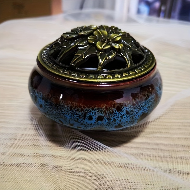 Innendekoration Zweifarbig Keramik Anhänger Parfüm Diffusor - Temu