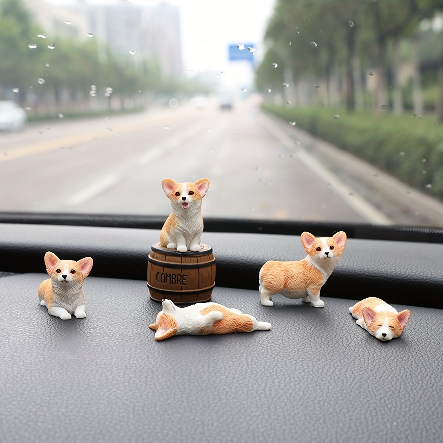  miroir voiture - rétroviseur voiture Lovely Cat  Ornement  charme voiture, décor esthétique d'intérieur voiture, accessoires  rétroviseur voiture Lucky Decor Baok