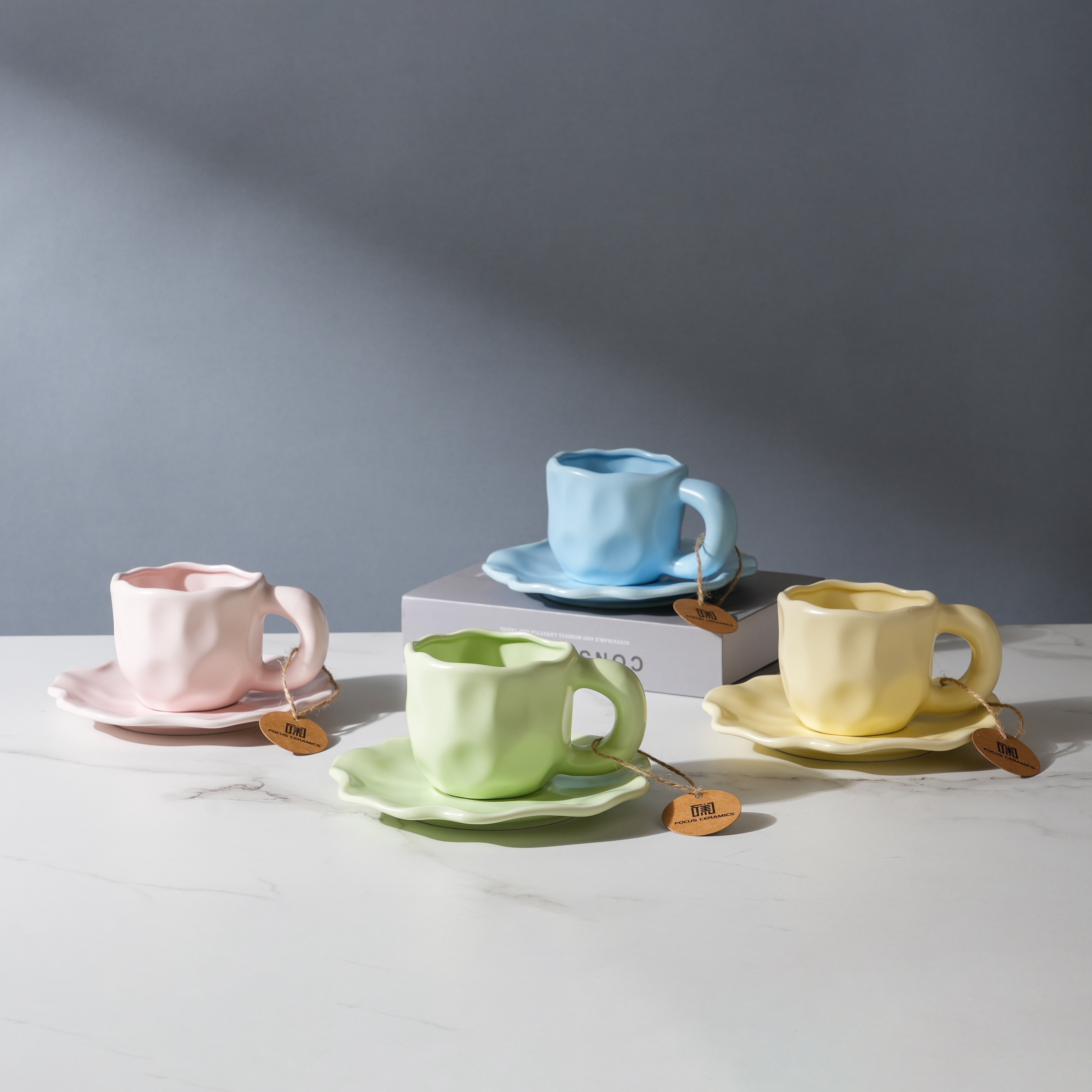 Tea Cups And Saucers - Temu