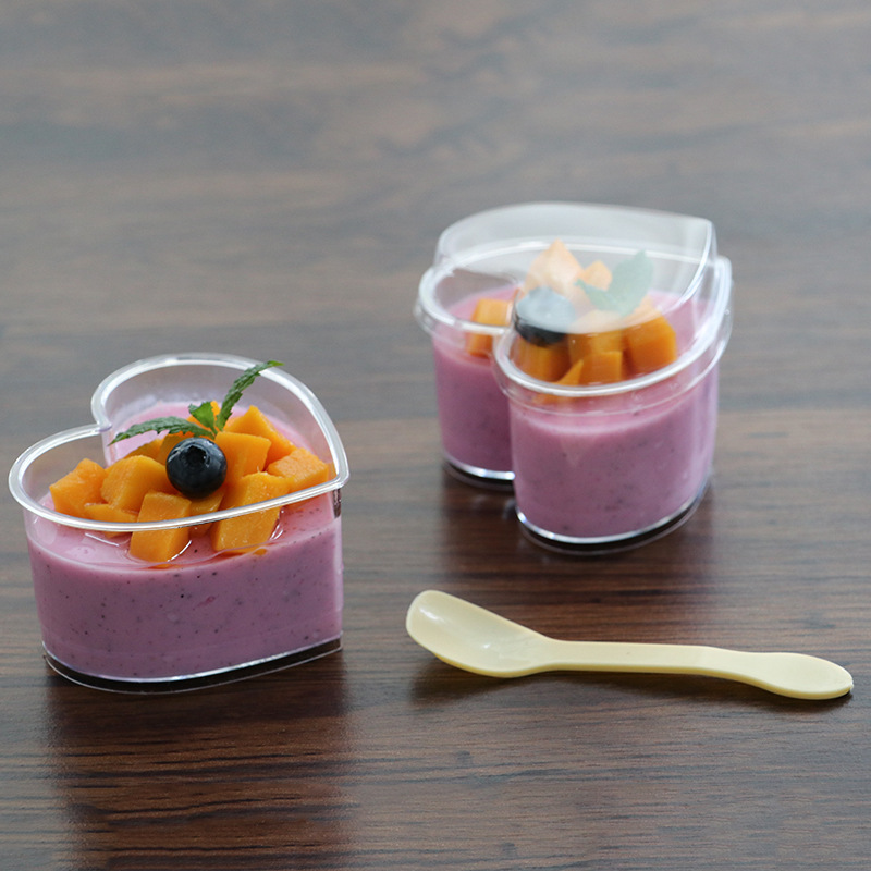 Origami Style Glass Cup Ribbed Glass Pudding Cup Dessert - Temu