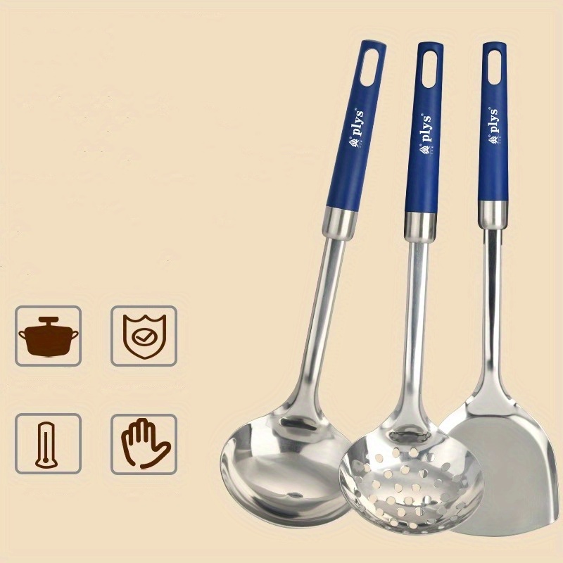 Restaurant Kitchen Accessories Banquet Equipment Tableware Ceramic Plate  Stainless Steel Stand Metal Soup Ladle Holder Gold Plated Soup Serving  Spoon for Buffet - China Soup Ladle and Stainless Steel Soup Ladle price