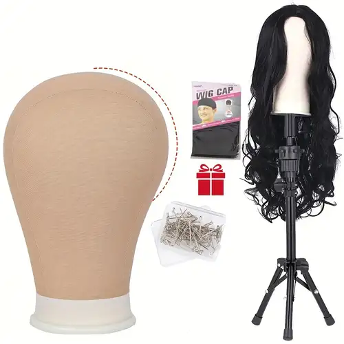Wig Pins For Mannequin Head, Hair Weave Needles Set For Wig Making