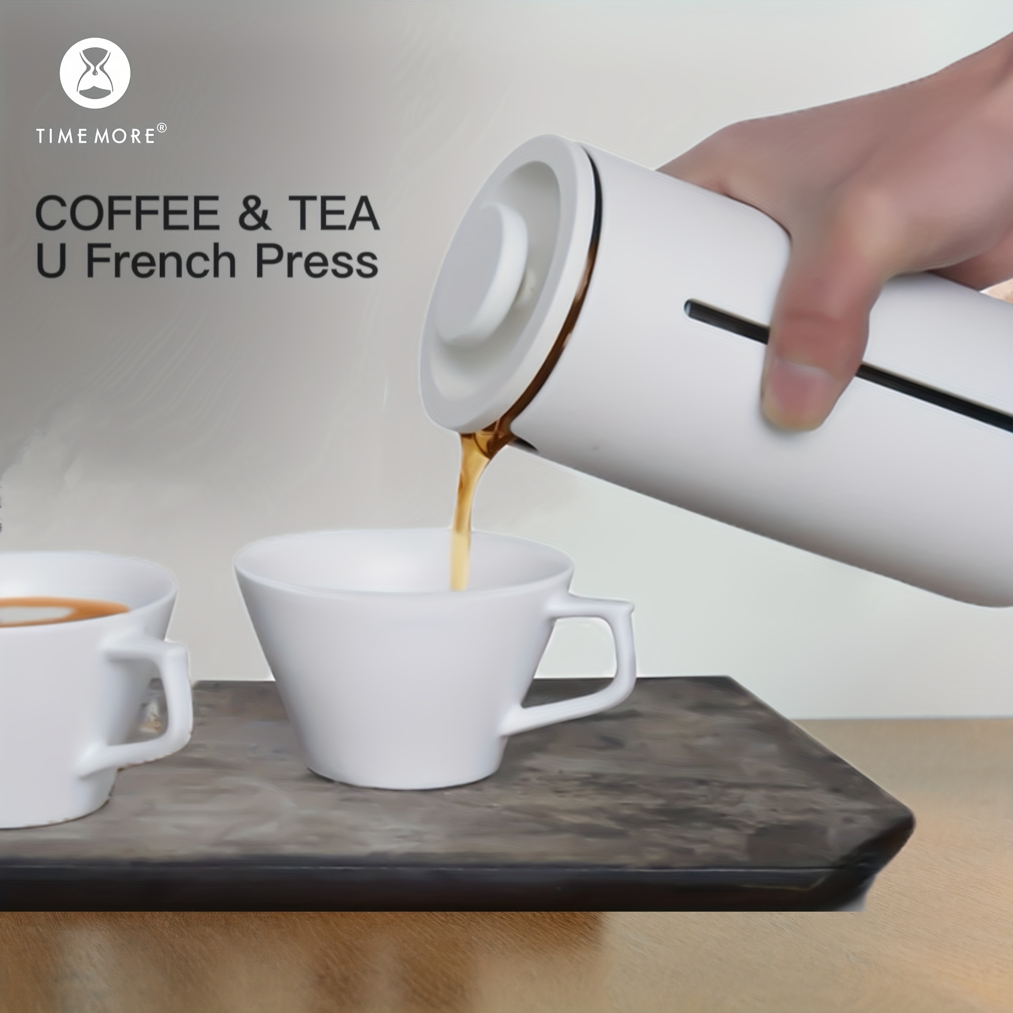 Mila Coffee Plunger 800ml