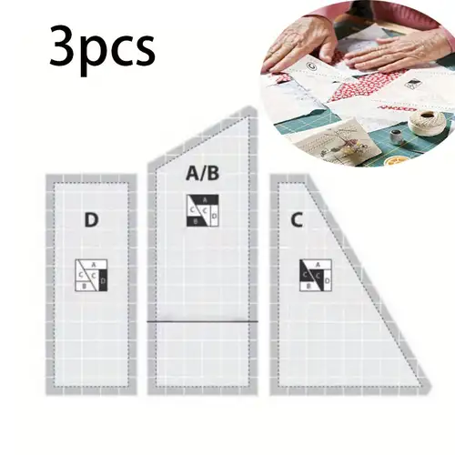 Acrylic Free Motion Quilting Essential Template Sewing - Temu