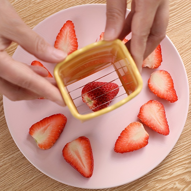 3pcs Strawberry Dishwasher Multipurpose Ham Heavy Duty Soft Fruits