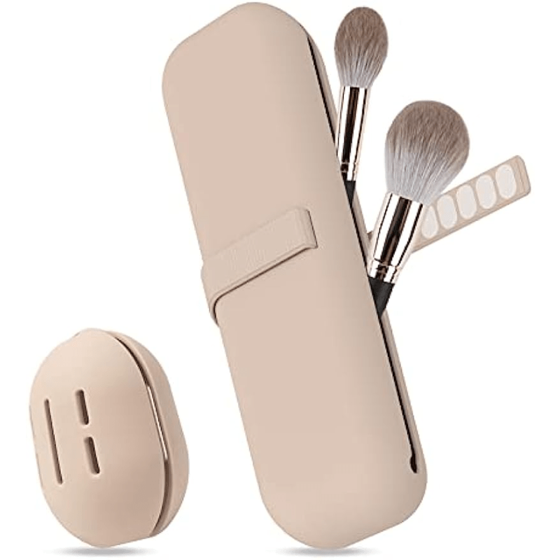Dustproof Makeup Brush Covers Reusable Brush Holders For - Temu