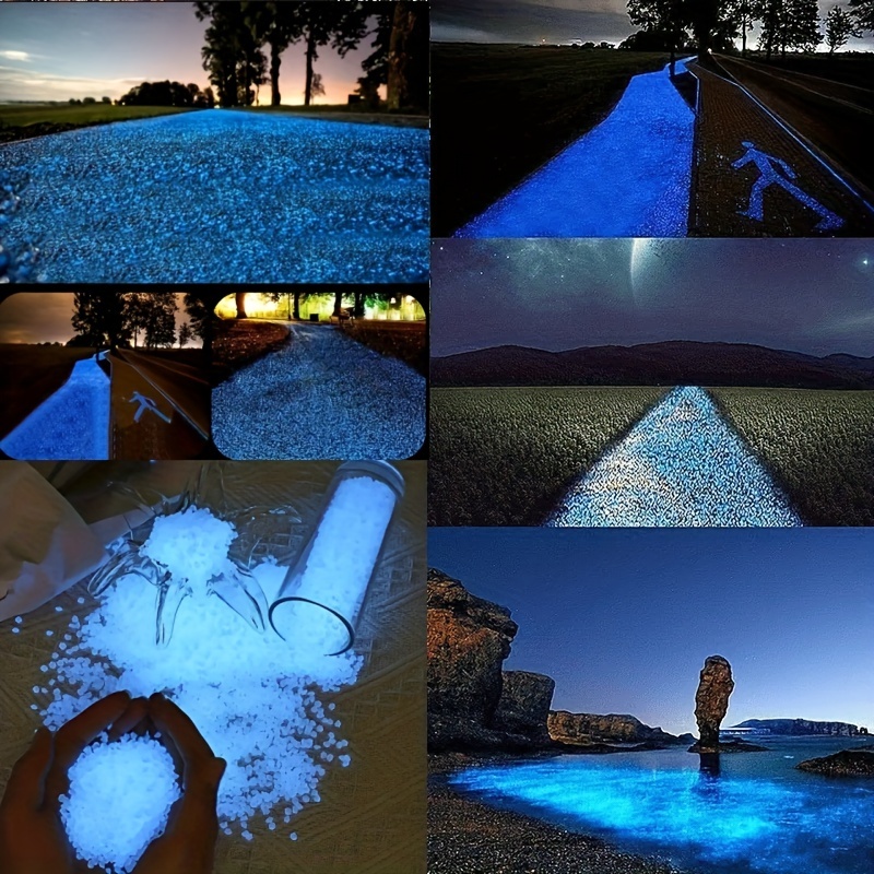 Glow In Dark Fluorescent Particles Perfect Diy Crafts Fairy - Temu