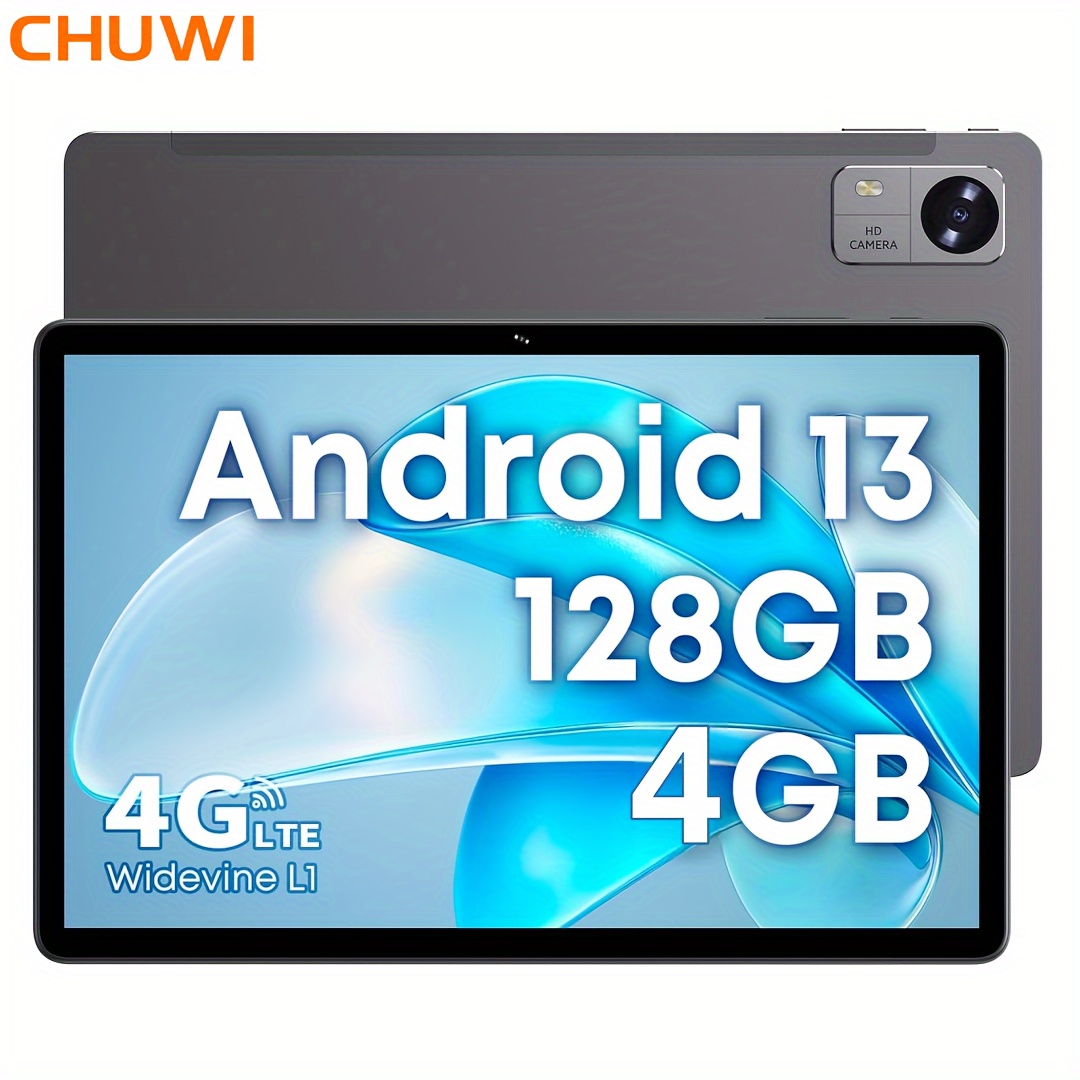  Android 13, Octa-Core, tableta de 8 pulgadas, 256 GB Bluetooth,  WiFi, carga rápida, doble cámara Google GMS Certified Games Control  parental con funda (negro) : Electrónica