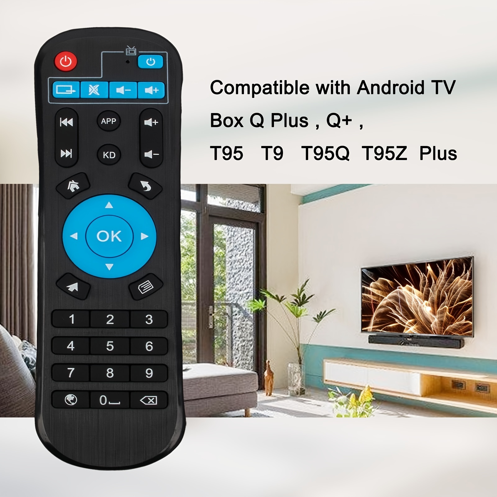 Smart Tv Boitier ANDROID 12 Avec Télécommande Bluetooth 2g16g