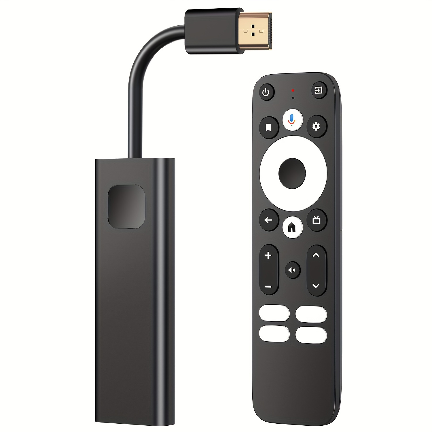  onn Android TV 4K UHD - Dispositivo de transmisión con control  remoto por voz y cable HDMI : Electrónica