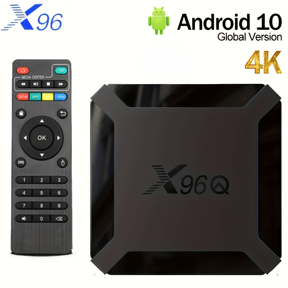 Caja de TV inteligente Android de cuatro núcleos con Kodi