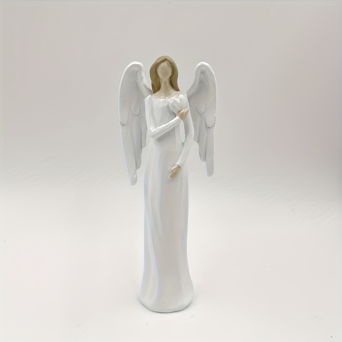 Cristallo Guardiani Angeli Statuette Scolpite A Mano Statuette Angeli Da  Tasca