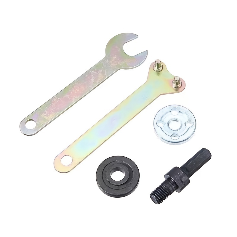 Meuleuse d'angle, accessoires de tête de Conversion modifiés, adaptateur de  ponceuse à bande pour meuleuse d'angle, outils de travail du bois en